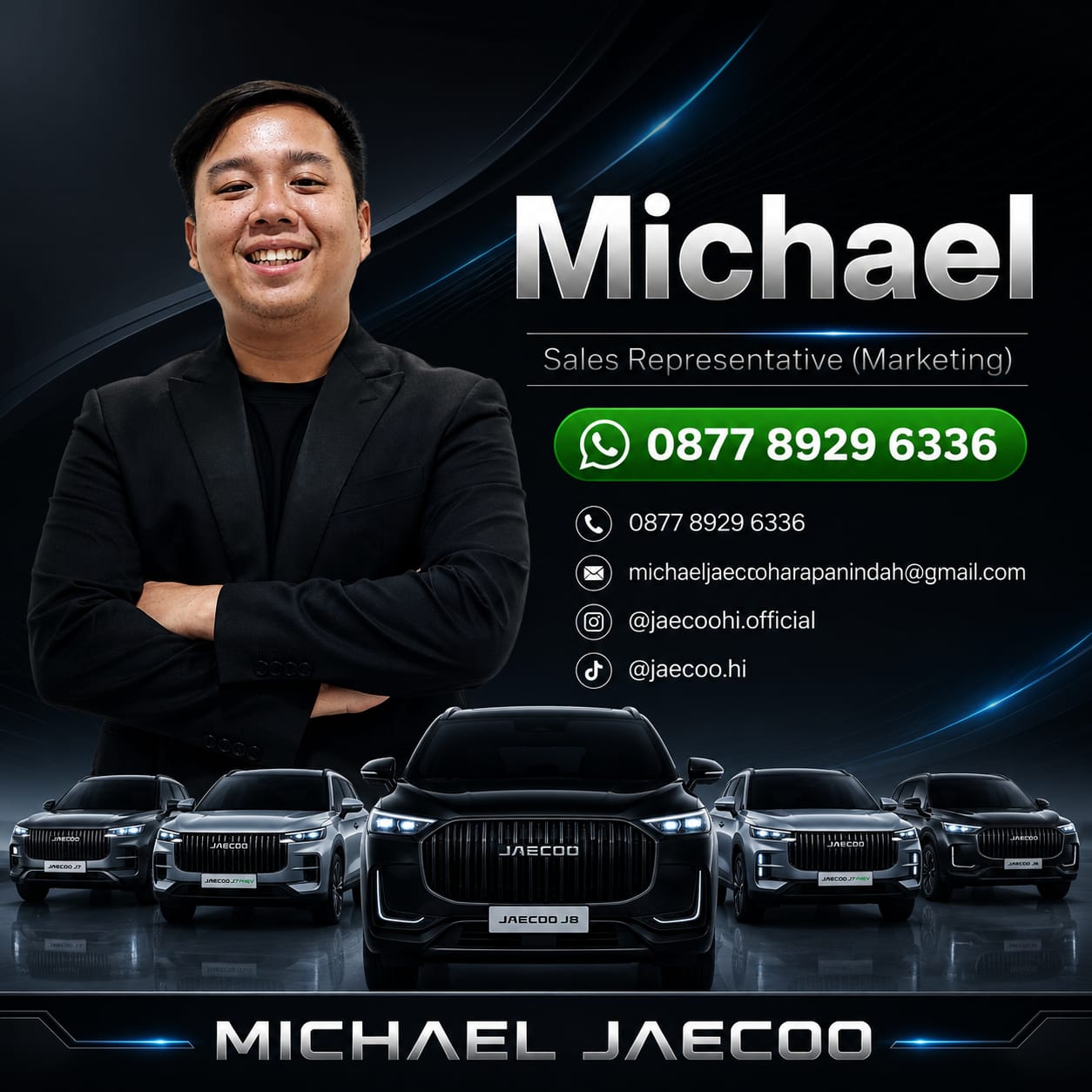 Michael - Sales Representative